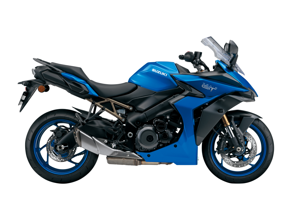 GSX-S1000GT Azul Lateral