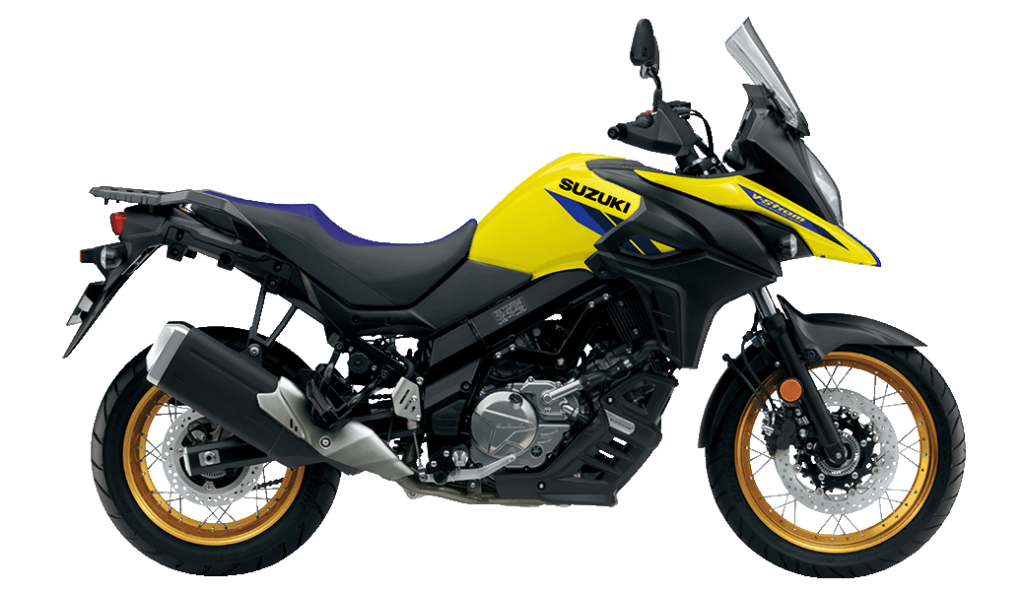 V-STROM 650XT Amarilla