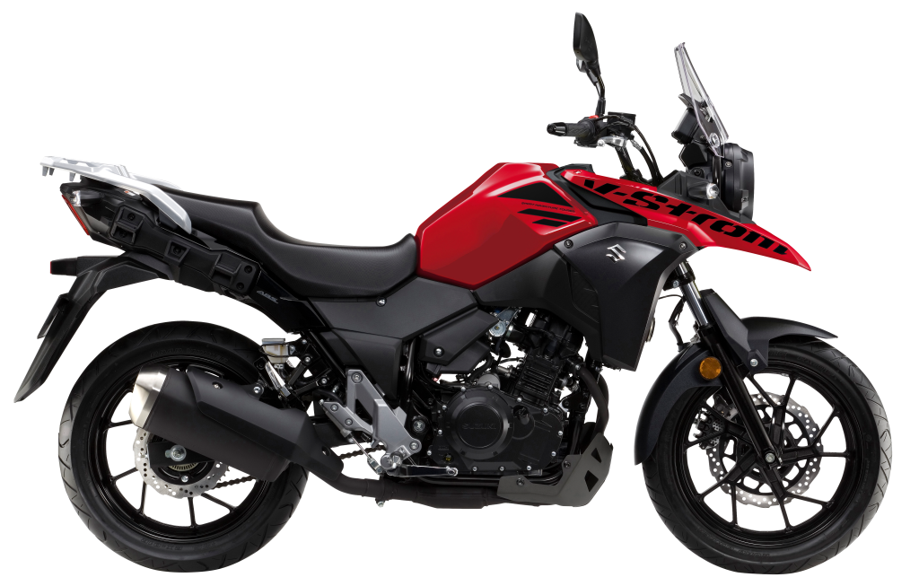 VSTROM 250 ROJA DIAGONAL