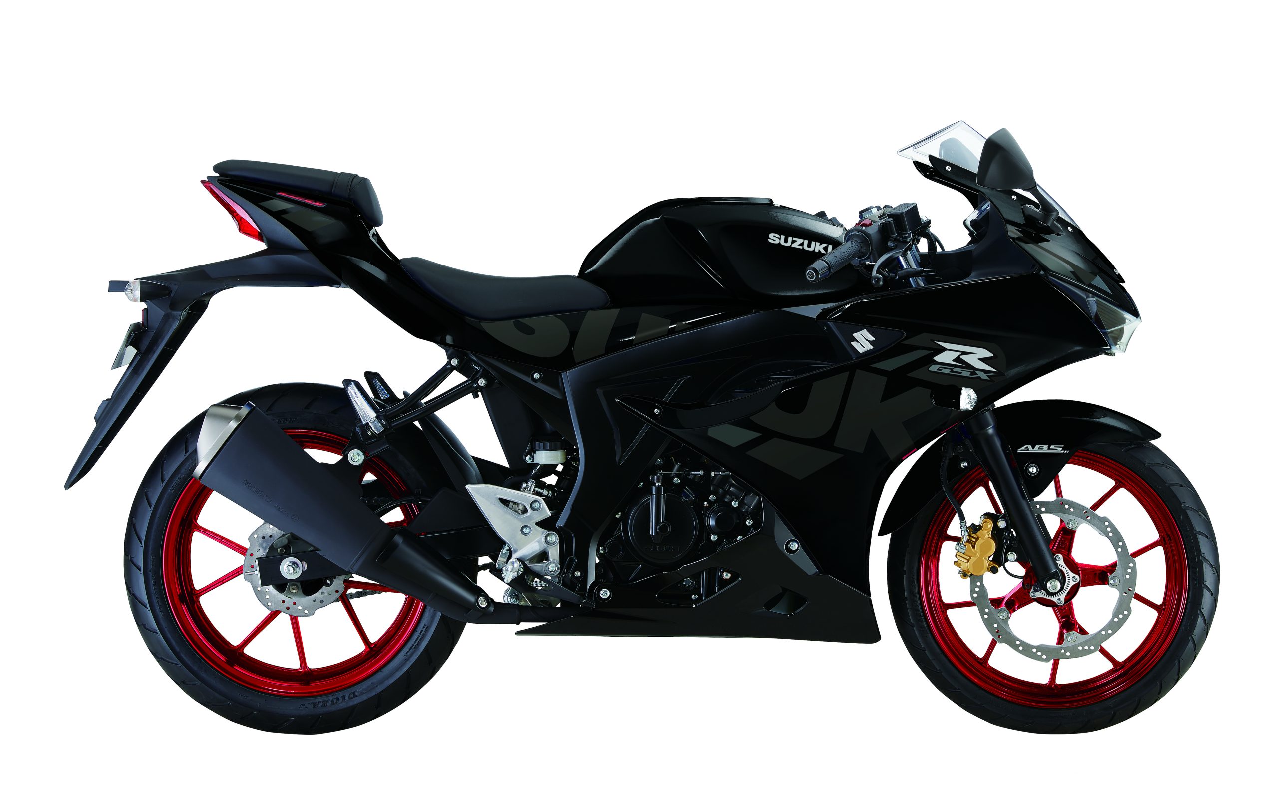 GSX-R150 ABS Negra