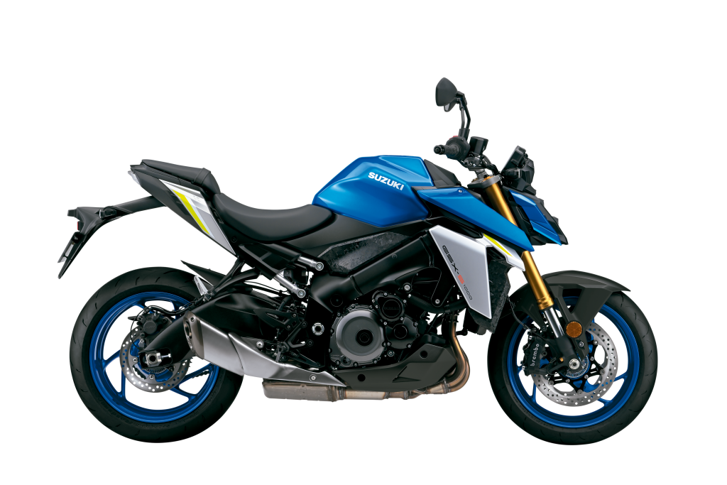 GSX-S1000 Azul