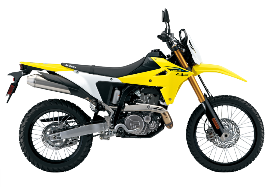 DR-Z4S amarilla 2027