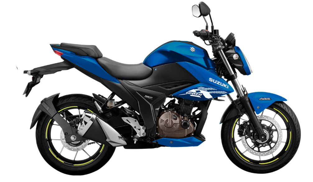 GIXXER 250 AZUL 2027