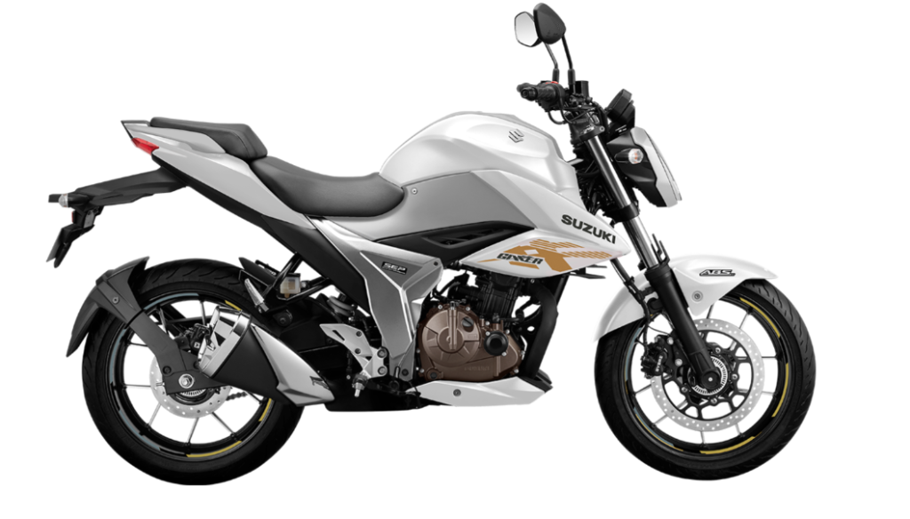 GIXXER 250 BLANCA 2027
