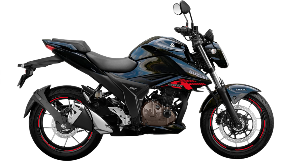 GIXXER 250 NEGRA 2027