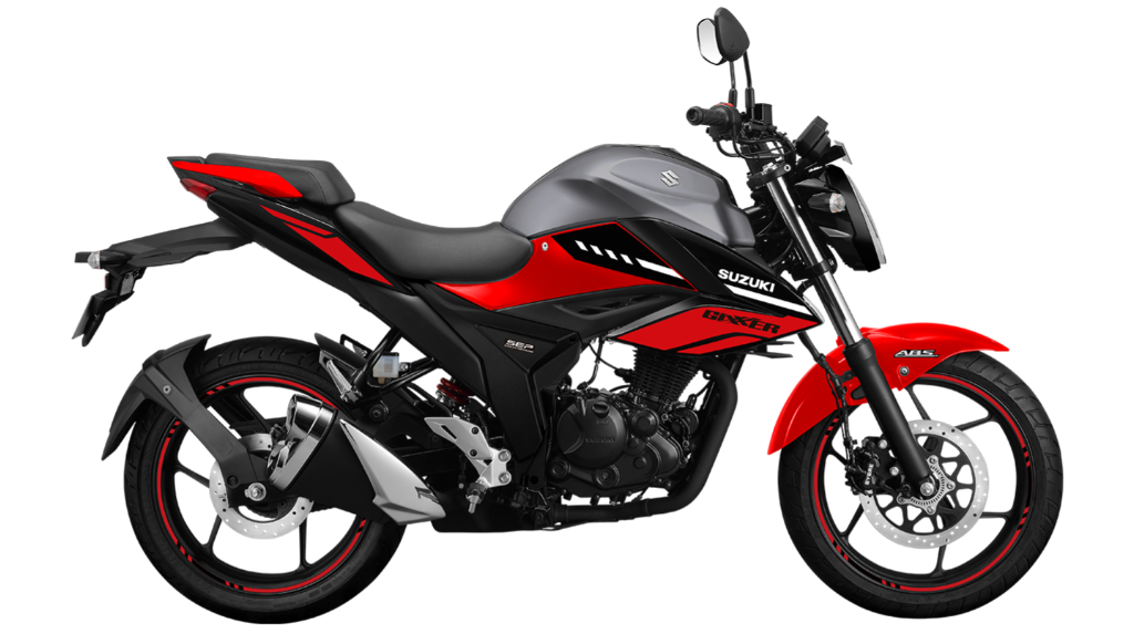 GIXXER FI 150 ABS GRIS 2027