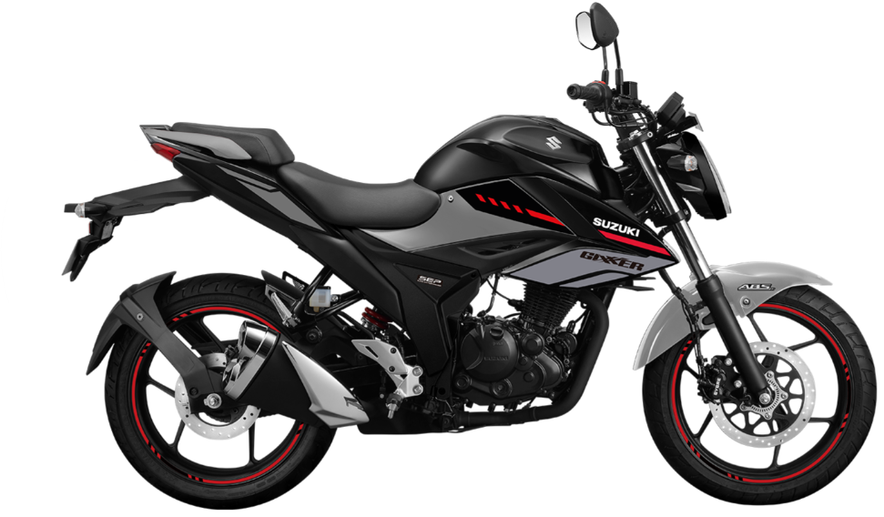 GIXXER FI 150 ABS NEGRO 2027