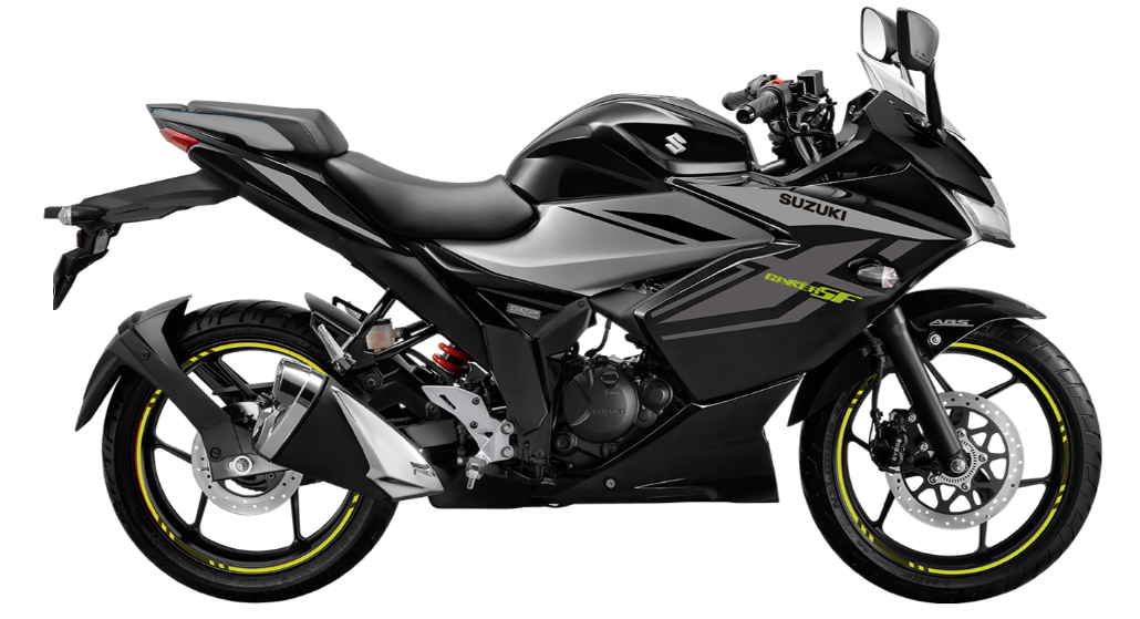 GIXXER SF FI 150 NEGRA 2027