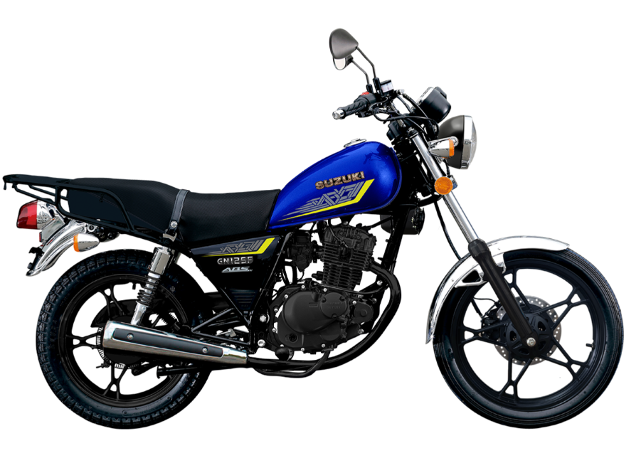 GN125 ABS AZUL
