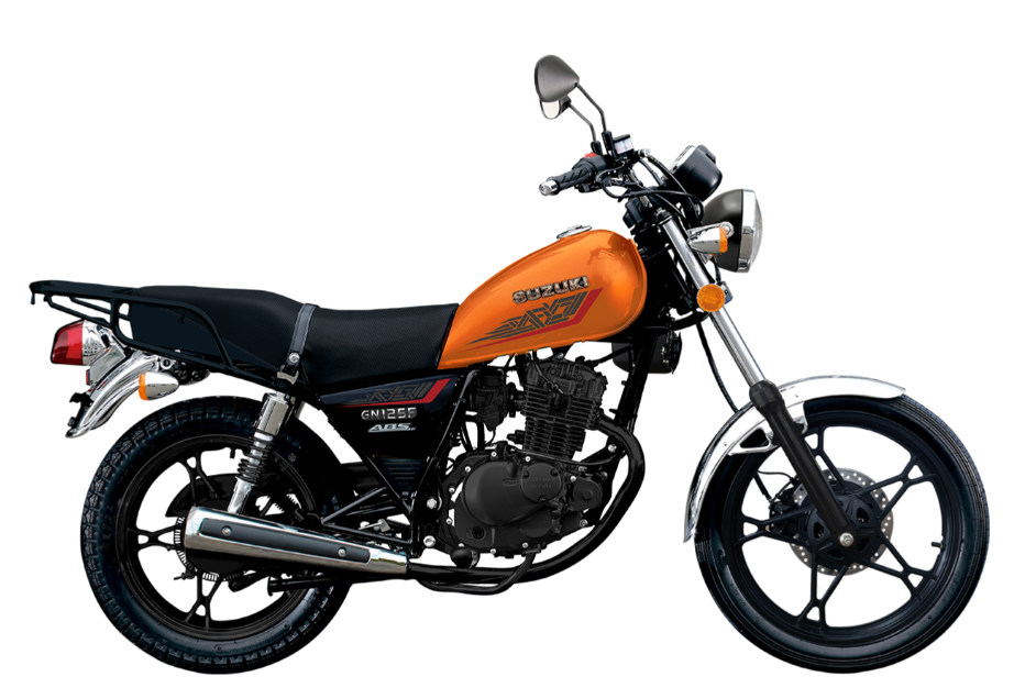 GN125 ABS NARANJA