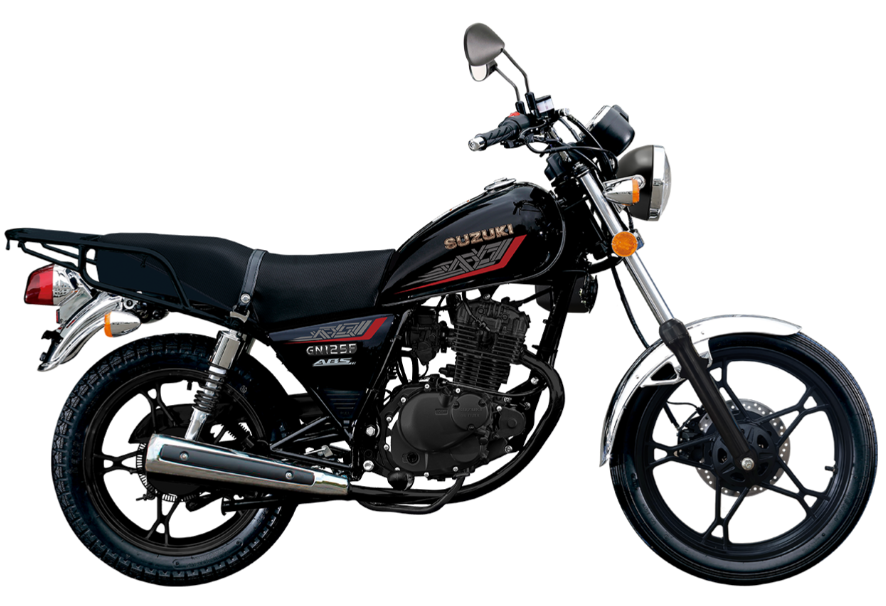 GN125 ABS NEGRO