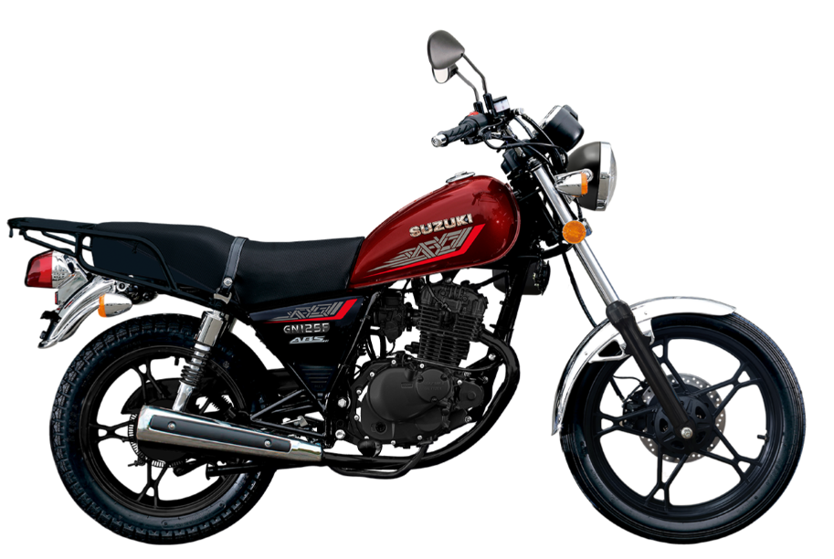 GN125 ABS ROJO
