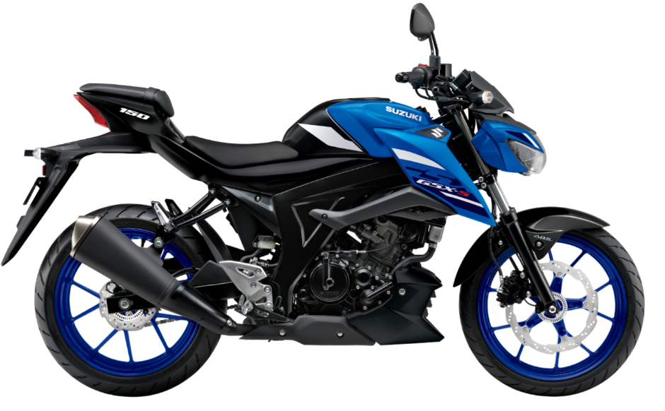 GSX-s150ABS azul2027