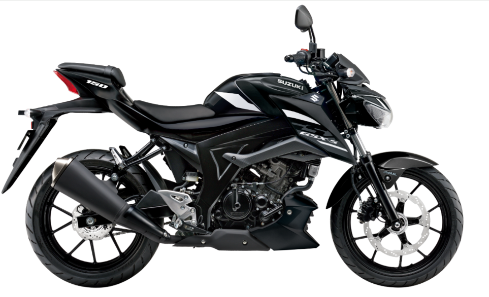 GSX-s150ABS negra2027