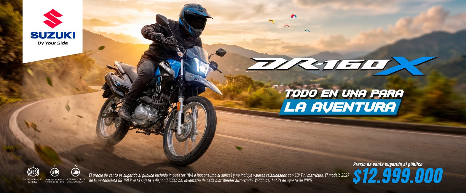DR160X