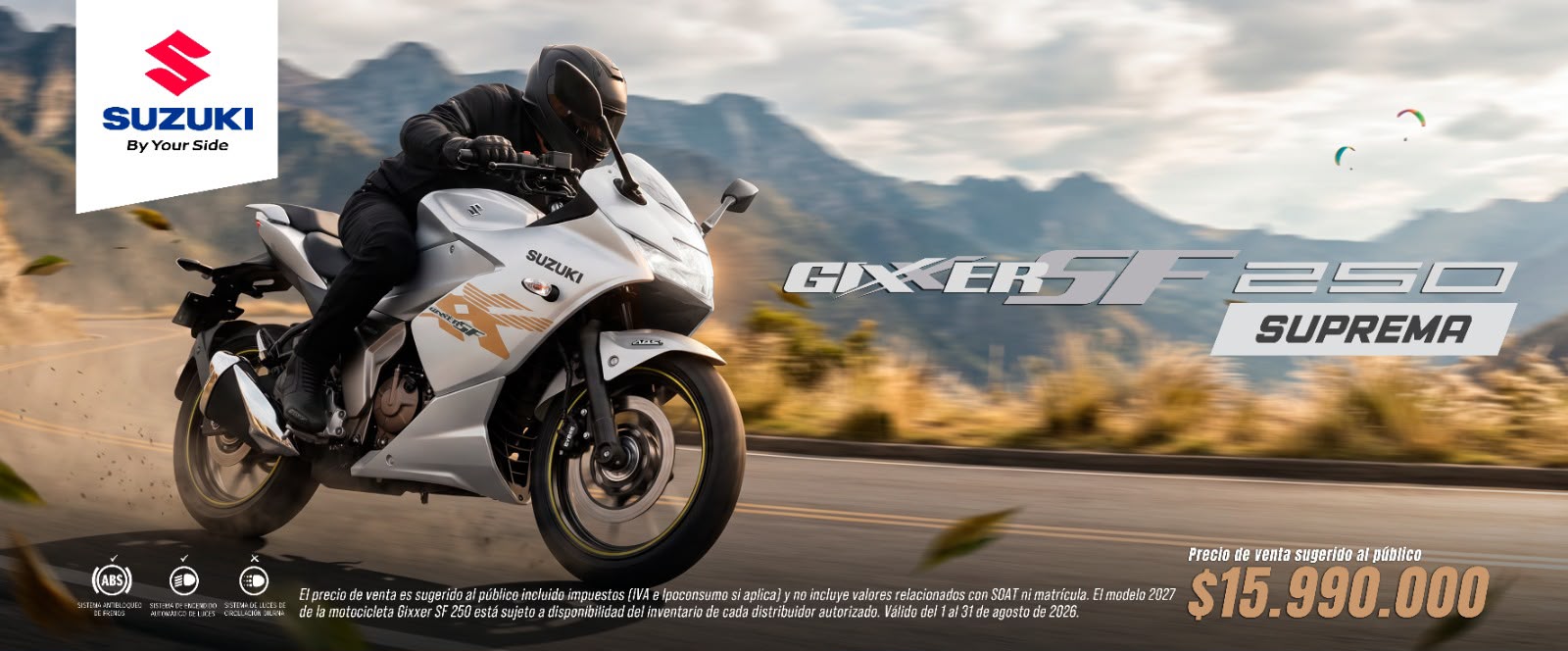 GIXXERSF250