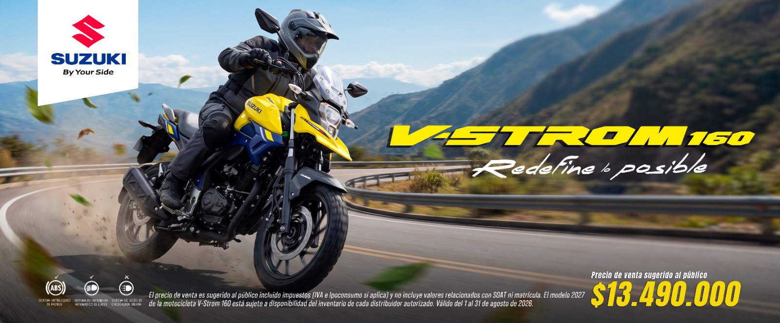 VSTROM160